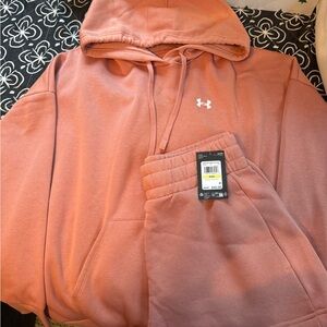 Under Armour Sweatshort set